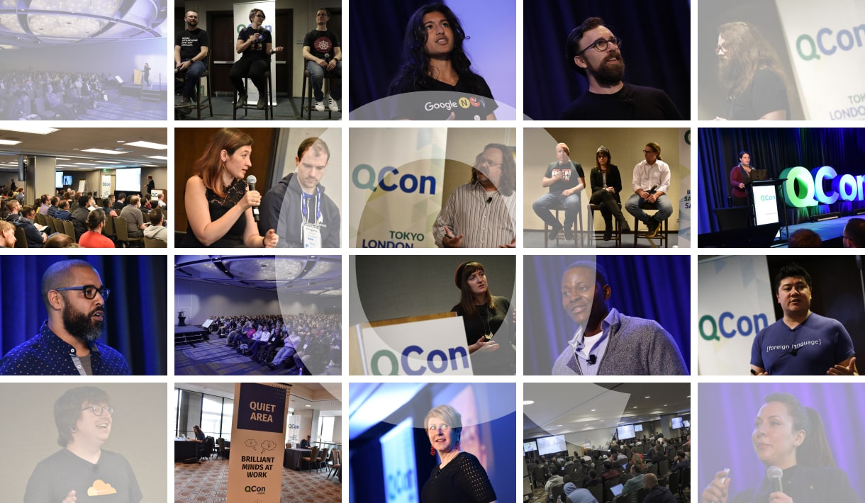 QCon San Francisco 2019 - people
